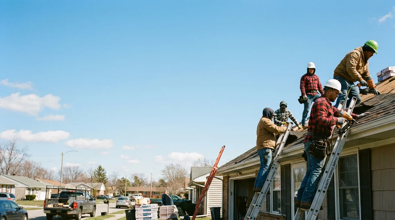Roofing in Pearson, WI near me